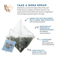 Pinky Up Butterfly Boba Tea In Sachets