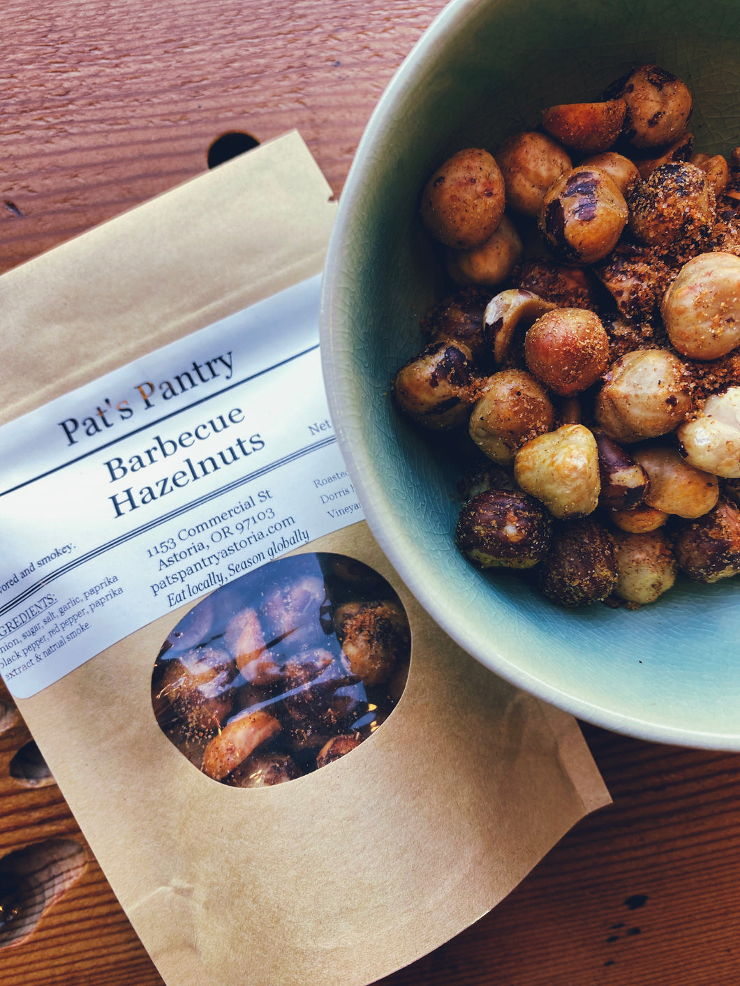 Hazelnuts (Barbecue)