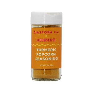 Jacobsen Salt Co. Turmeric Popcorn Seasoning