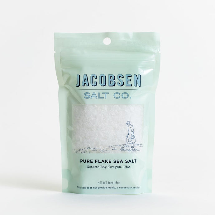 Jacobsen Salt Co. Pure Flake Sea Salt