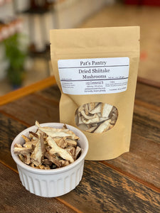 Dried Mushrooms Shiitake