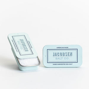 Jacobsen Salt Co. Slider Tin