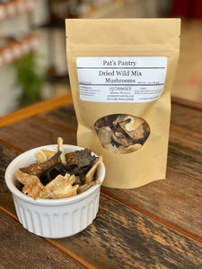 Dried Mushrooms Wild