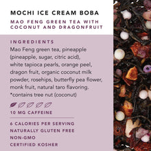 Load image into Gallery viewer, Pinky Up Mochi Ice Cream Tea In Sachets