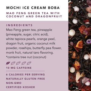 Pinky Up Mochi Ice Cream Tea In Sachets