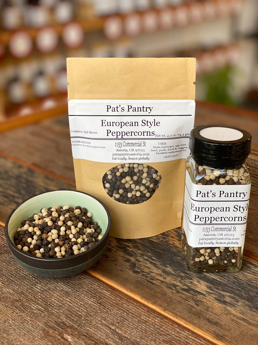 European Peppercorn Blend, In-House Blend