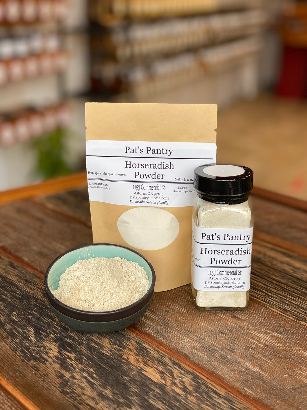 Horseradish Powder