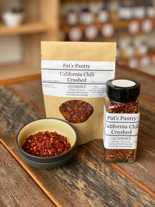 California Crushed Chile Flakes