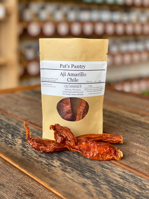 Aji Amarillo Chile Peppers