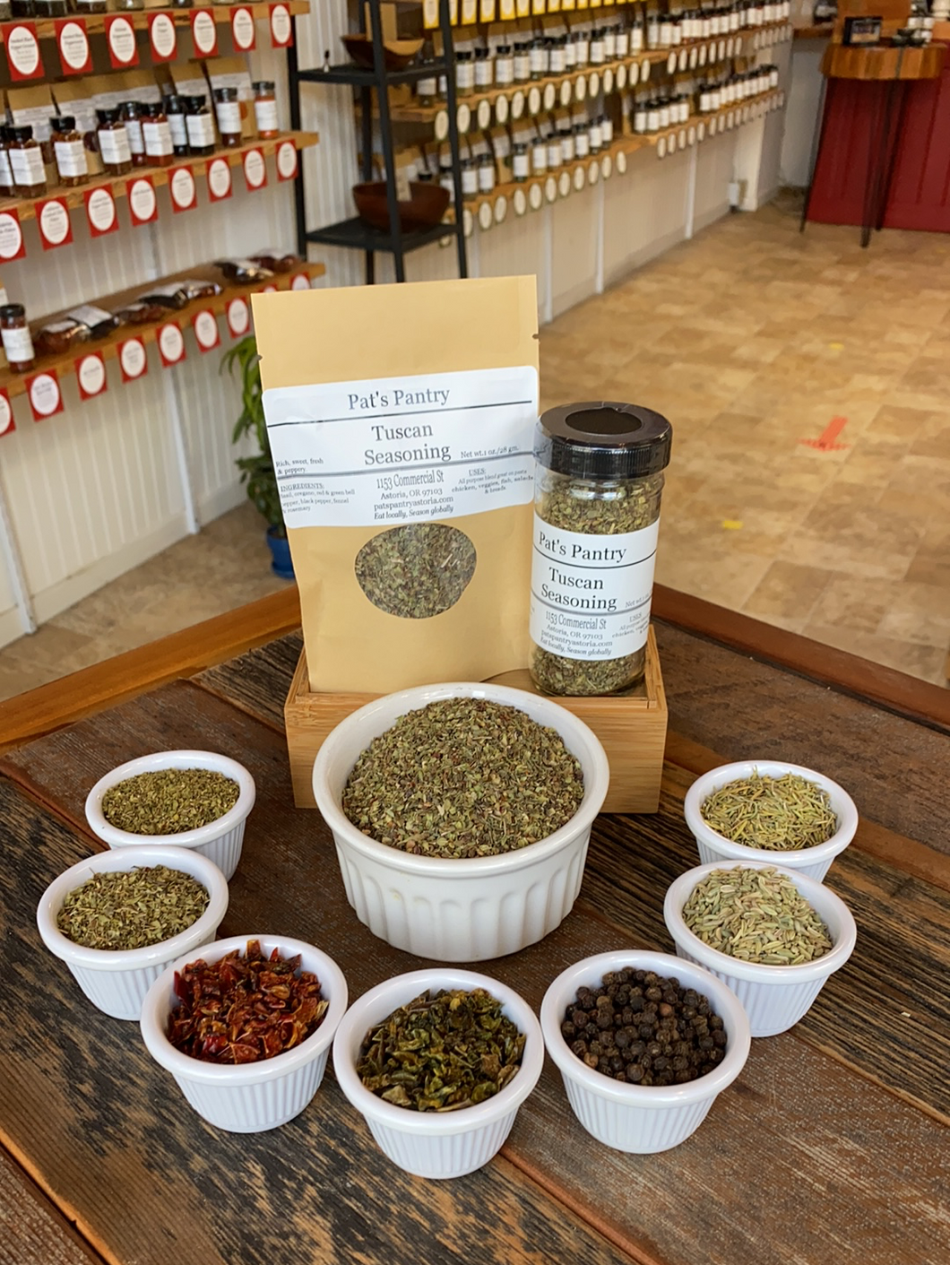 Tuscan Seasoning