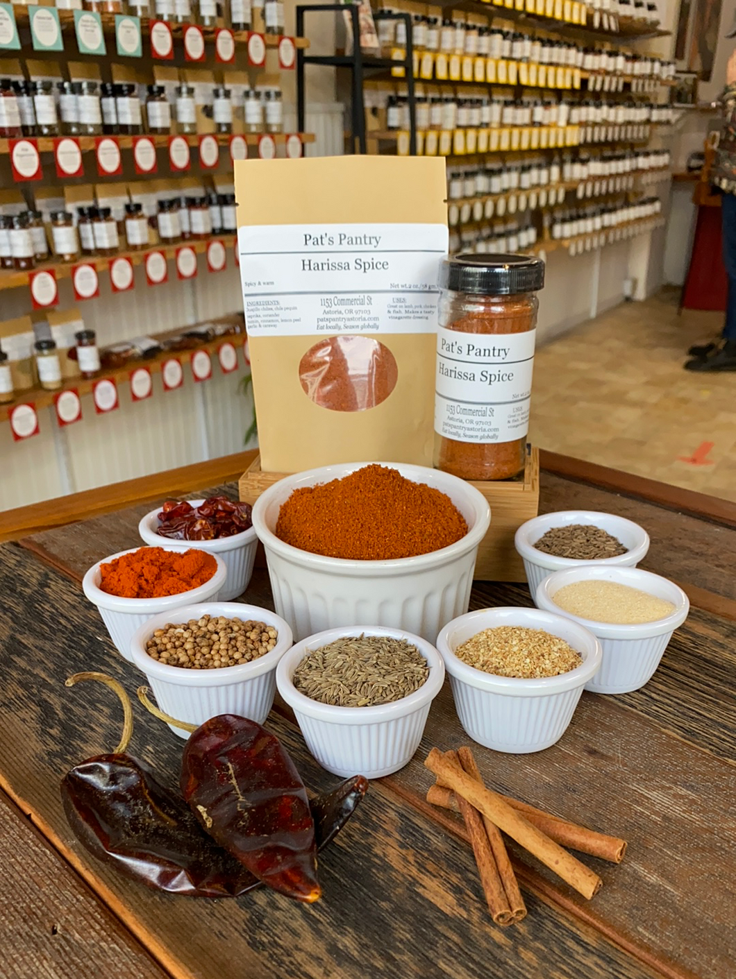Harissa Spice Mix, In-House Blend