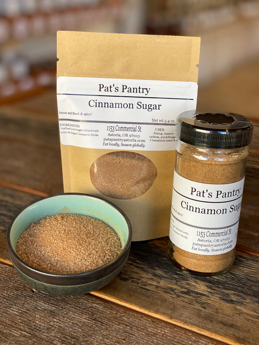 Cinnamon Sugar, In-House Blend