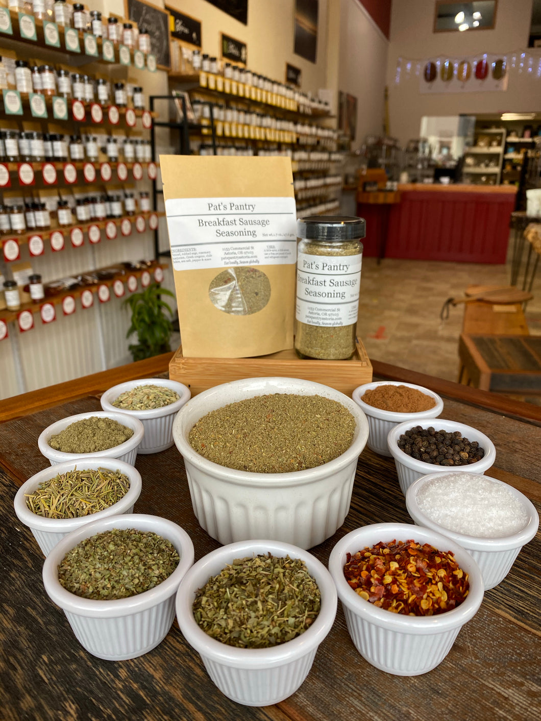 Breakfast Sausage Seasoning In-House Blend