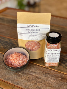 Himalayan Pink Salt - Coarse