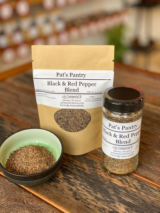 Black And Red Pepper