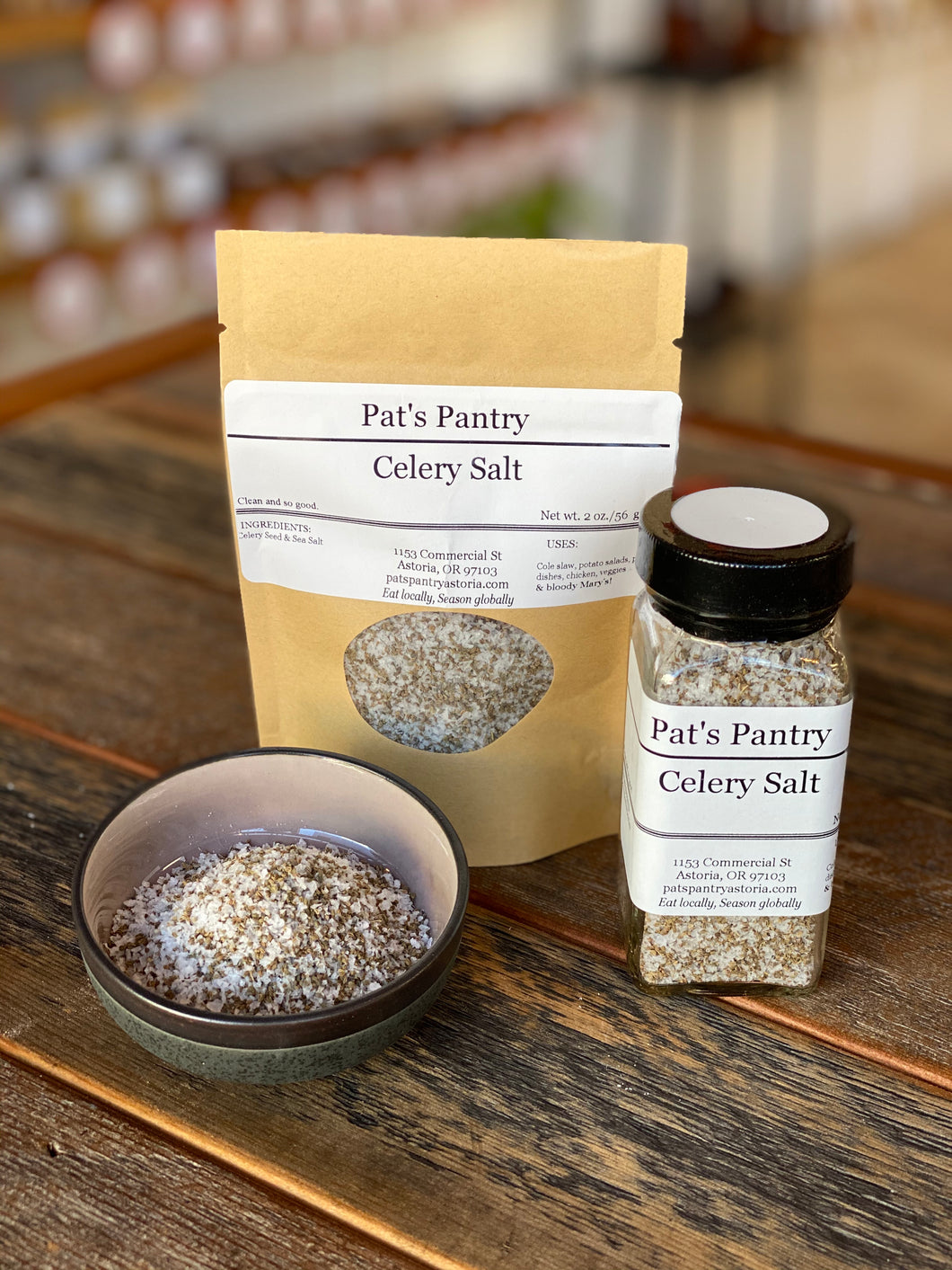 Celery Salt