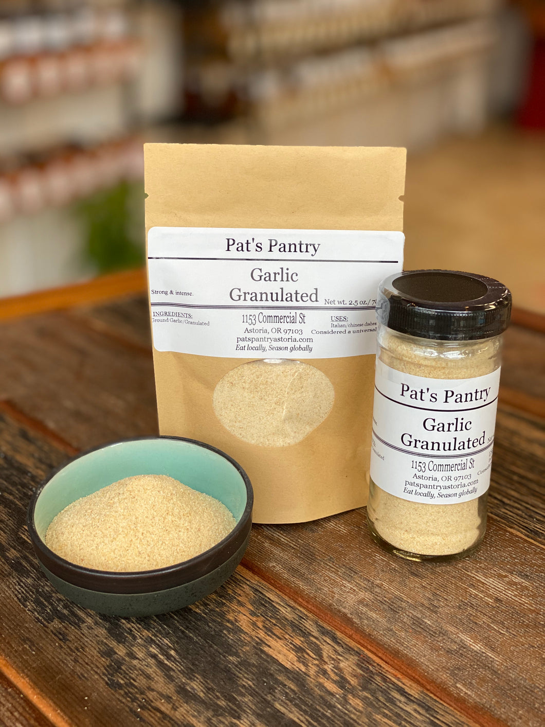 Garlic Granulated
