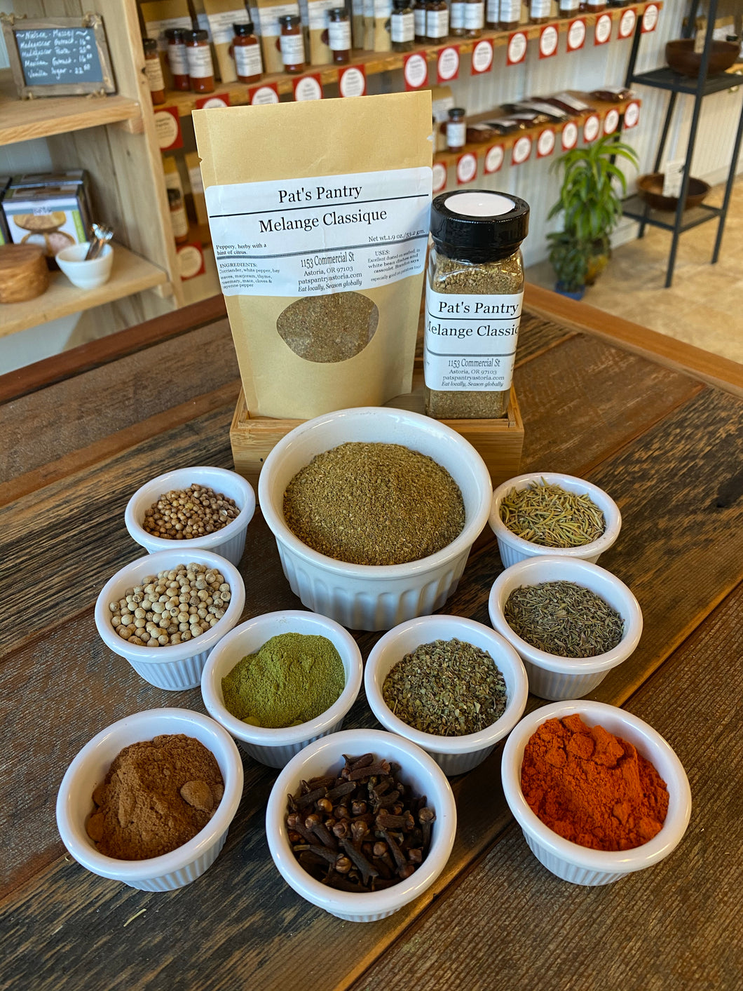 Melange Classique, In-House Blend