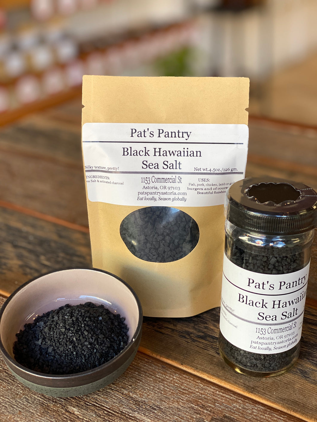 Hawaiian Hiwa Kai Black Sea Salt