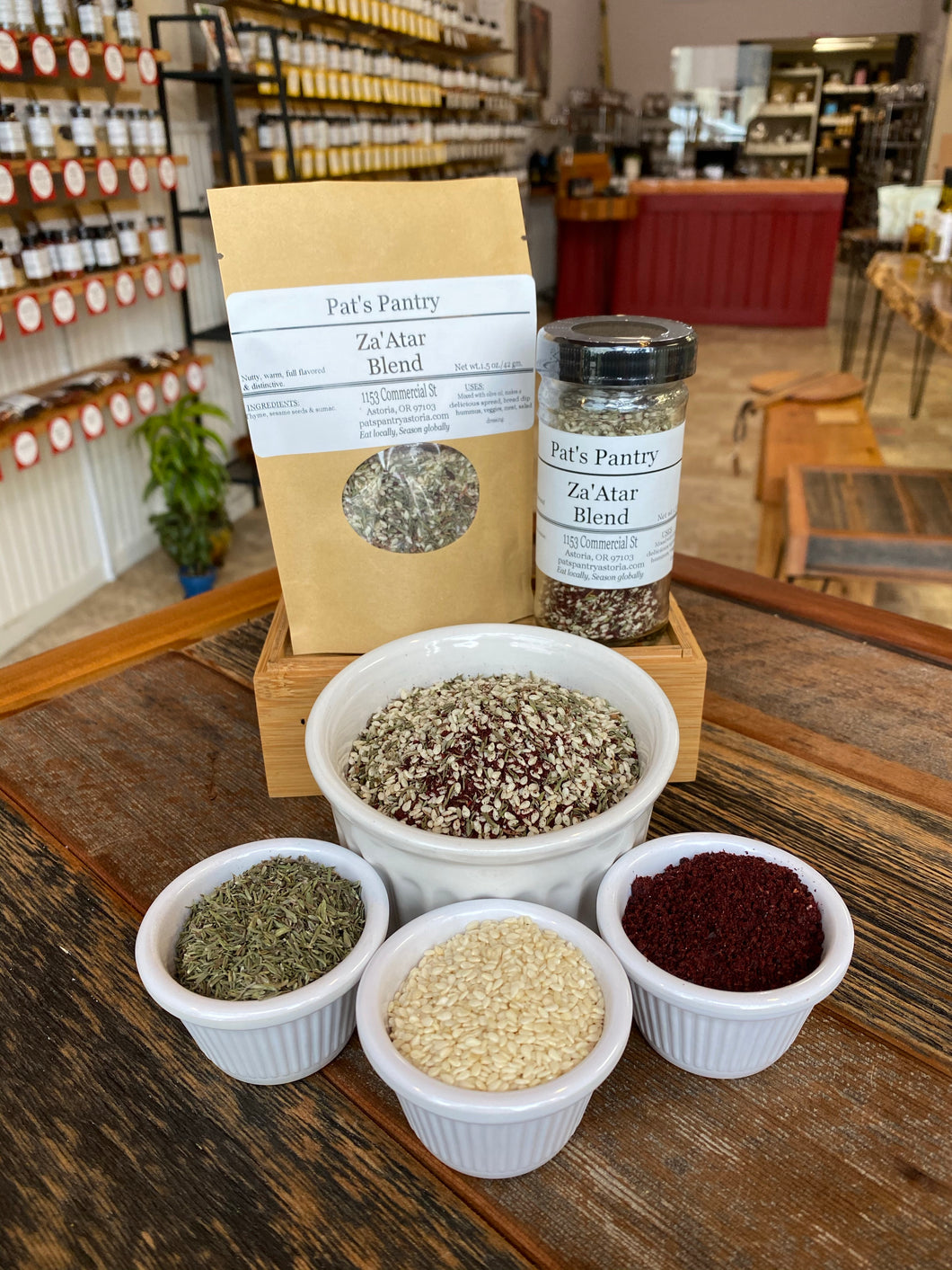 Za'atar, In-House Blend