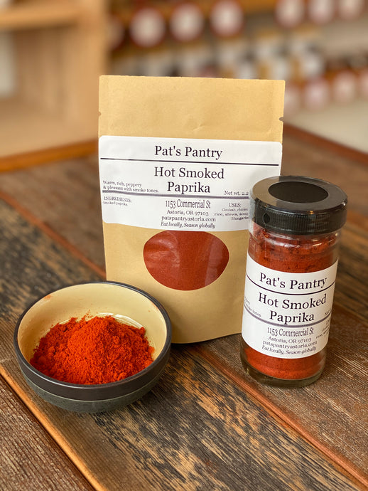 Smoked Hot Paprika