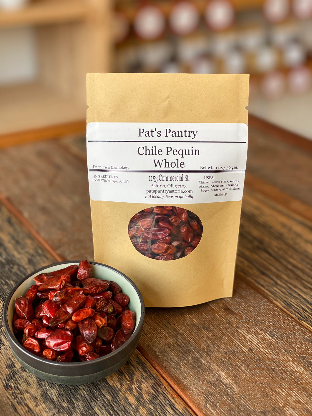 Chile Pequin