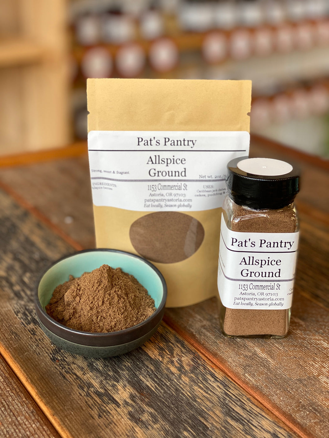 All spice powder sales