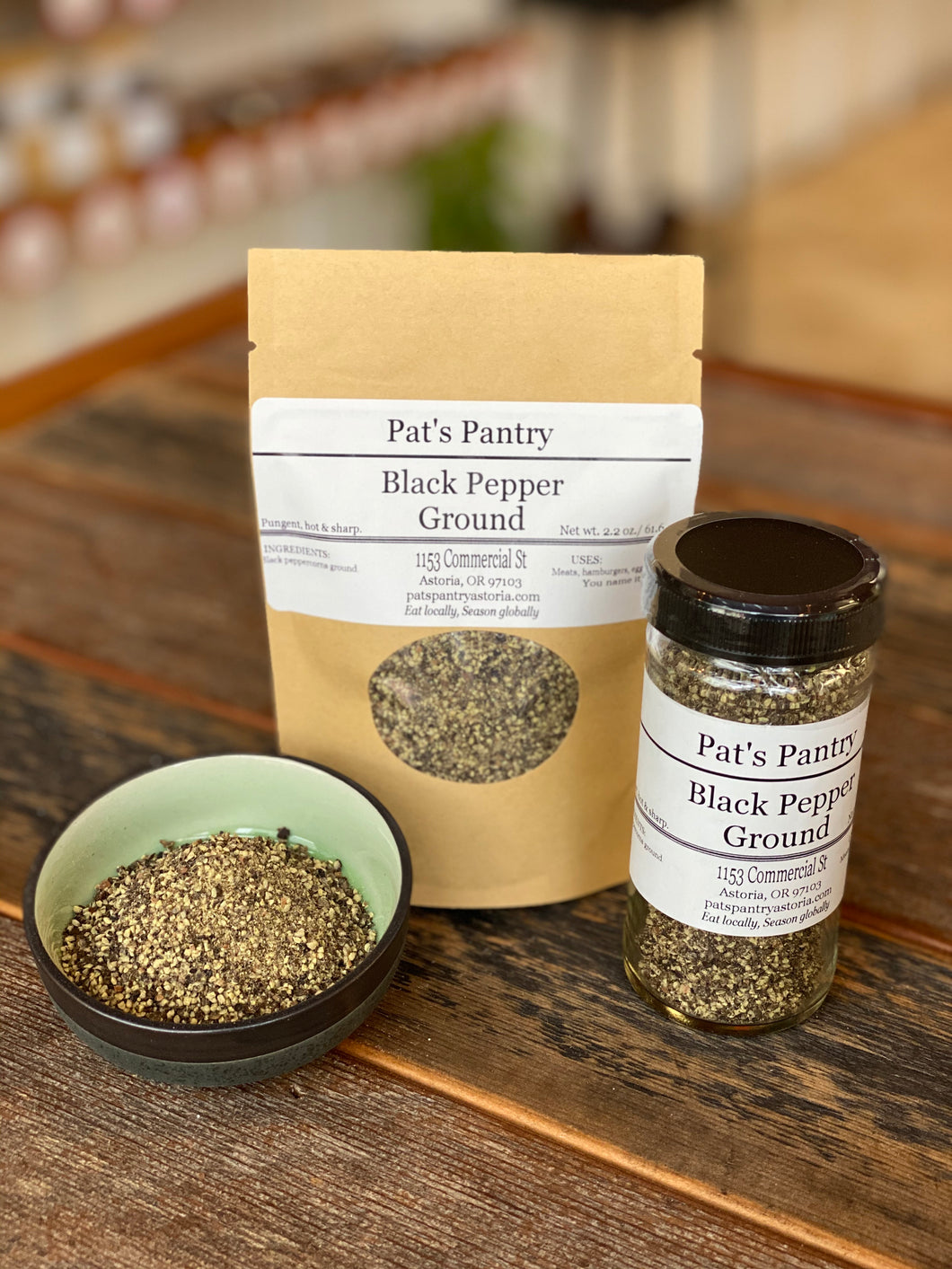 Black Pepper Ground