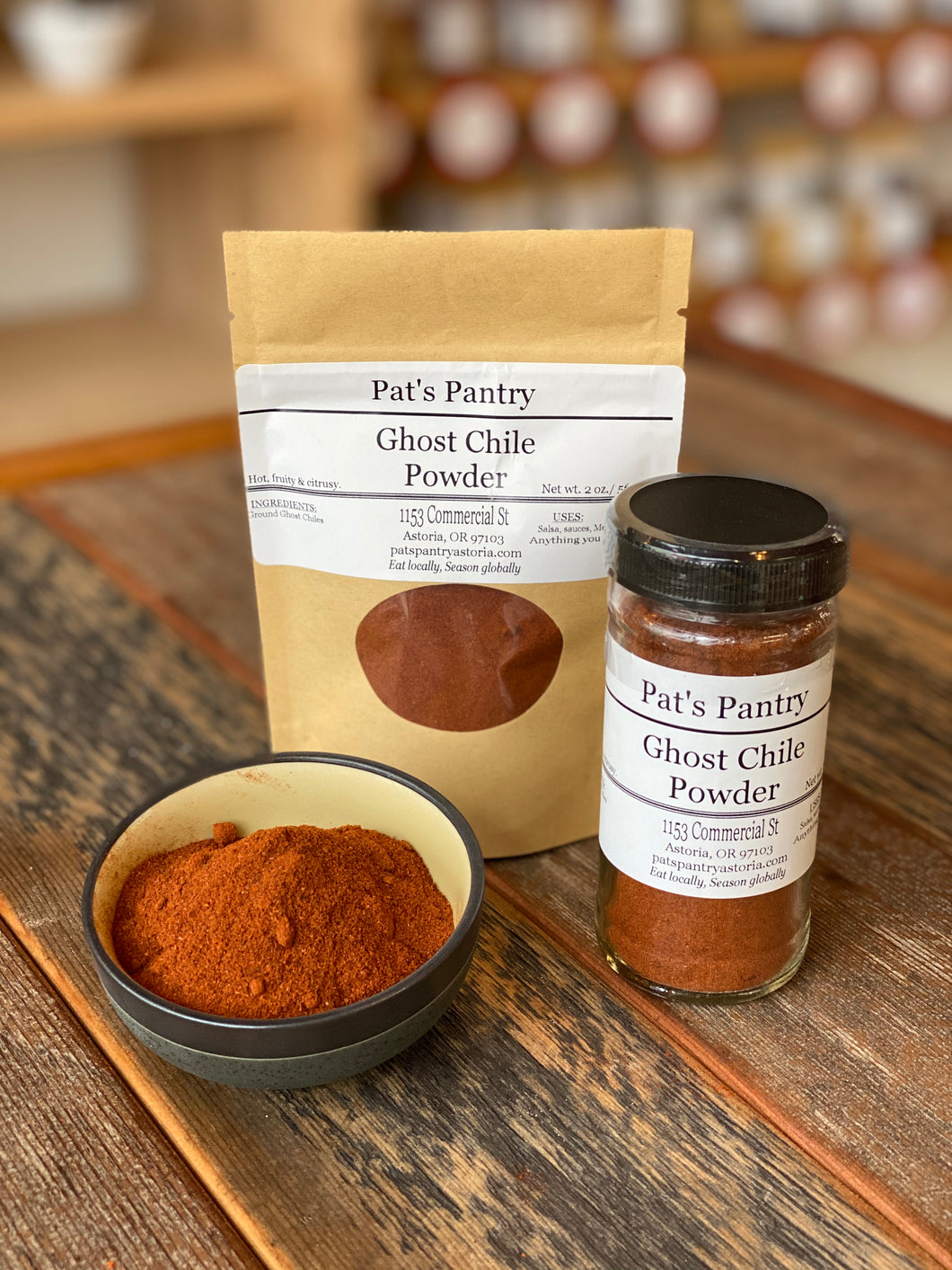 Ghost Chile Powder