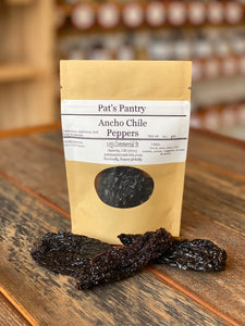 Ancho Chile Peppers