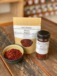 Aleppo Pepper