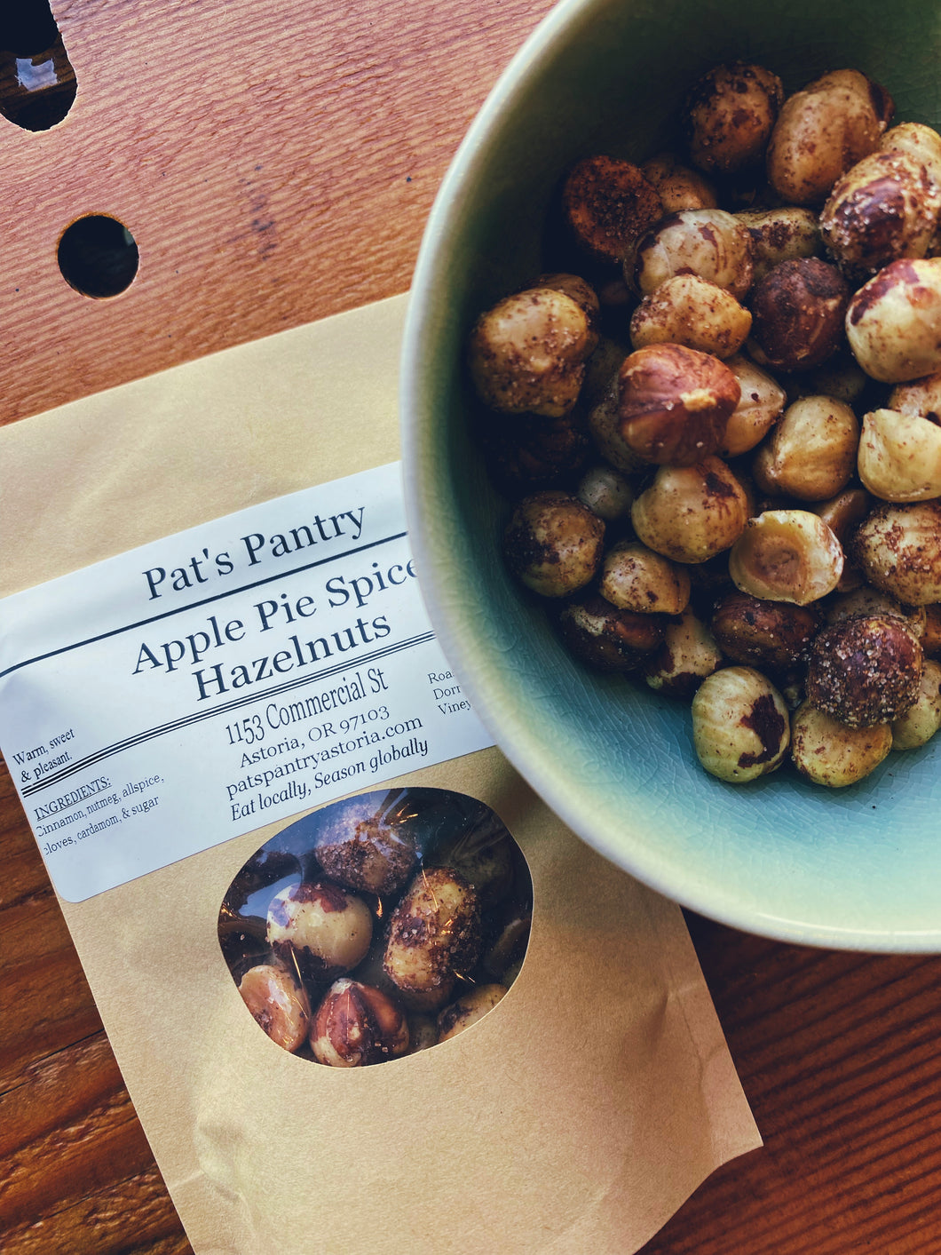 Hazelnuts (Apple Pie Spice)