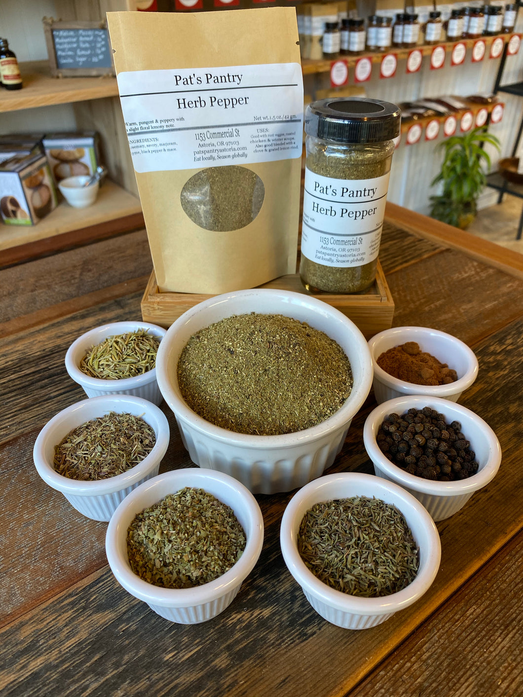 Herb Pepper, In-House Blend