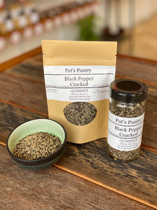 Black Pepper Cracked