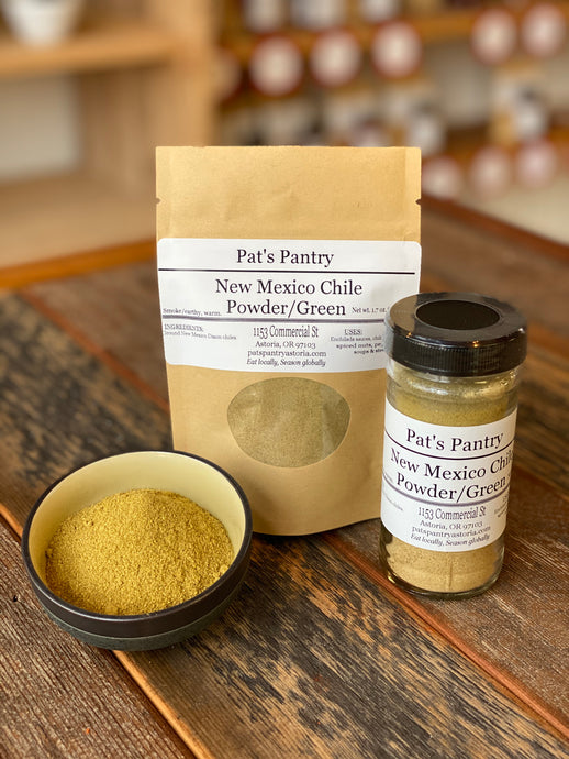 New Mexico Green Chile Powder