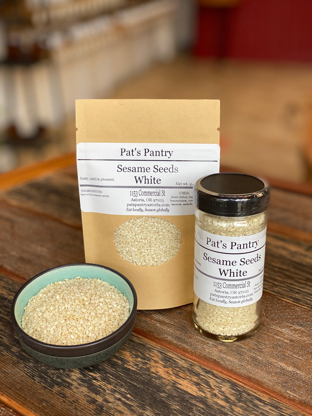 Sesame Seeds White