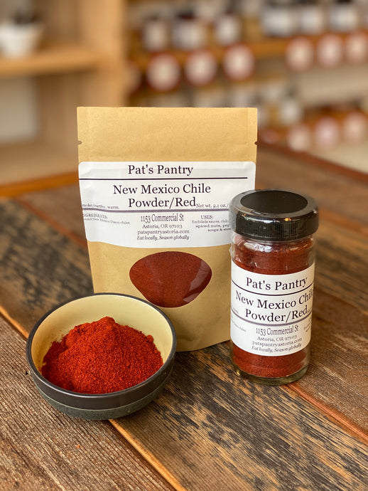 New Mexico Red Chile Powder