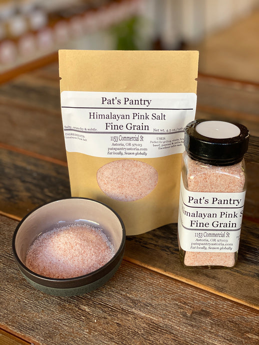 Himalayan Pink Salt - Fine