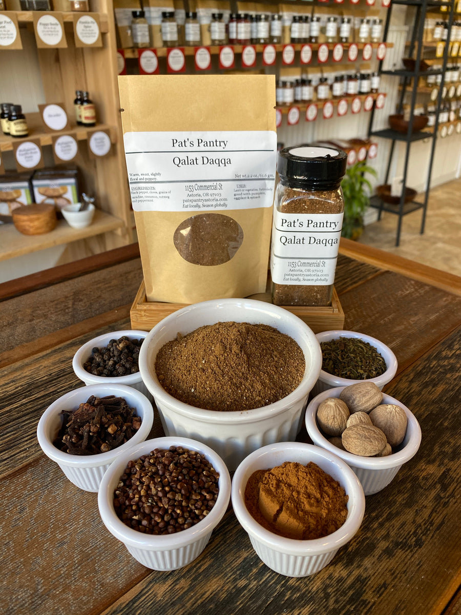 Freshly Spiced Qalat Daqqa - Tunisian 5-Spice Blend, 25g Pouch, Vegan & Gluten-Free