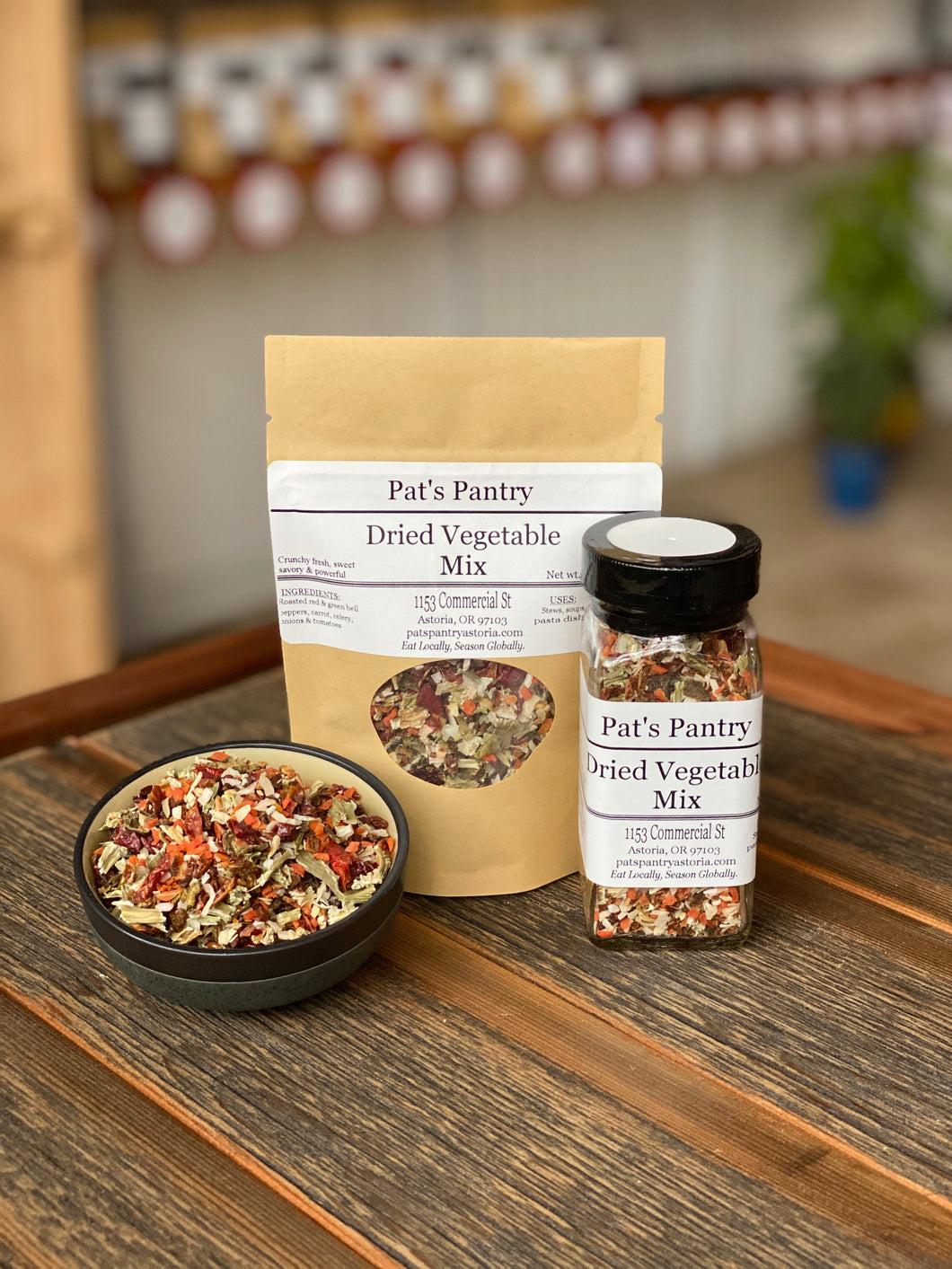 Dried Vegetable  Mix