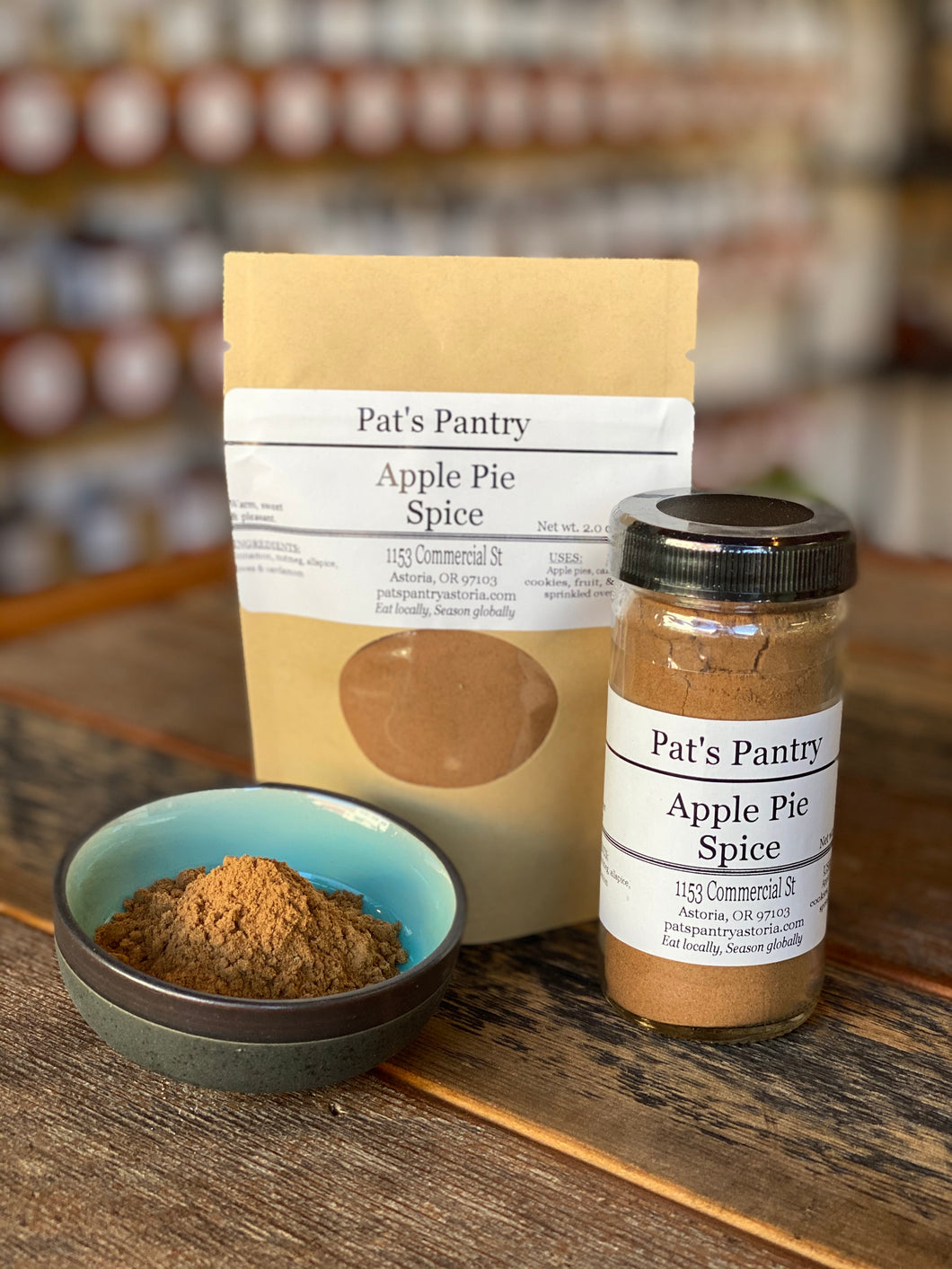 Apple Pie Spice, In House Blend