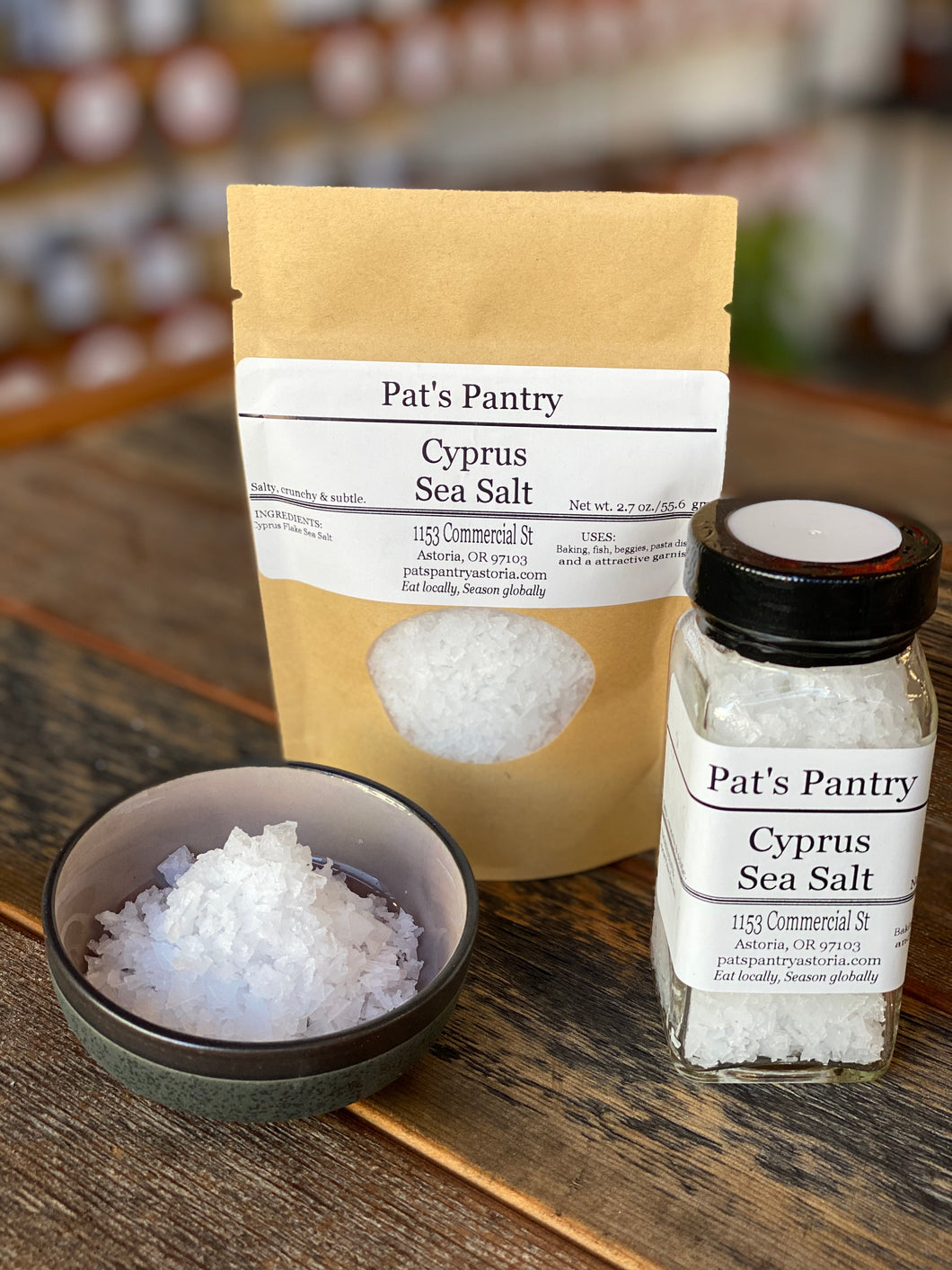 Cyprus Flake Sea Salt