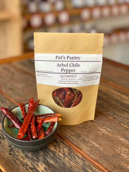 Arbol Chile Peppers