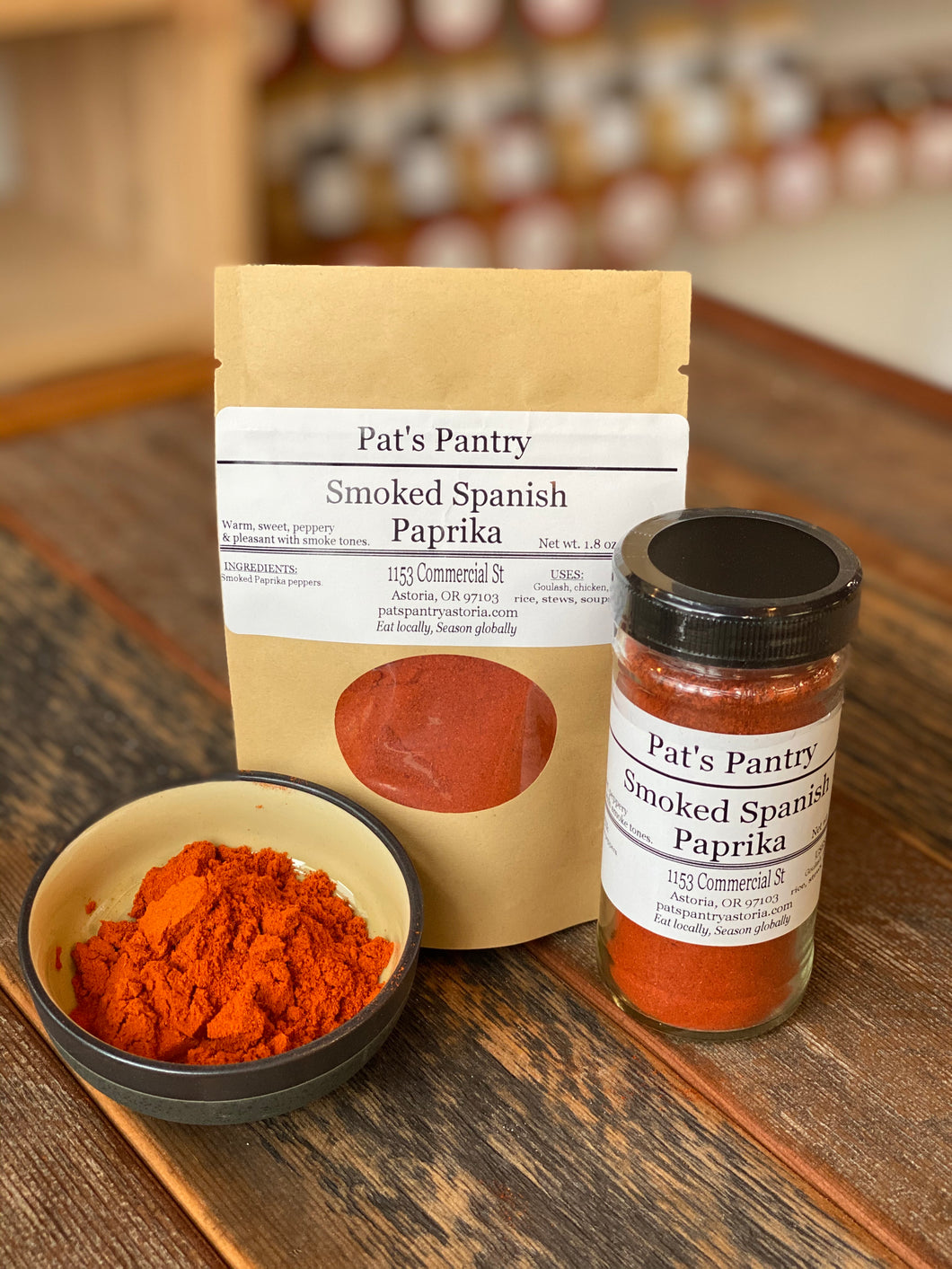 Smoked Spanish Paprika