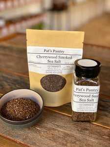Cherrywood Smoked Sea Salt
