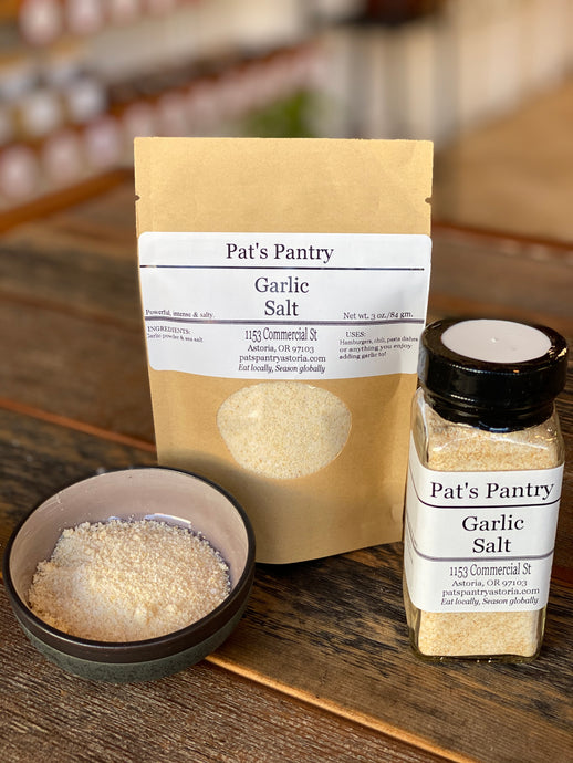 Garlic Salt, In-House Blend