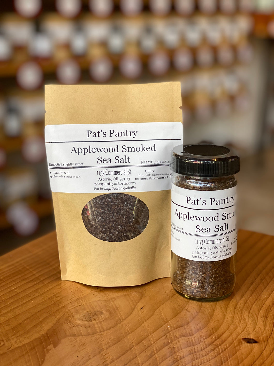 Applewood Smoked Salt