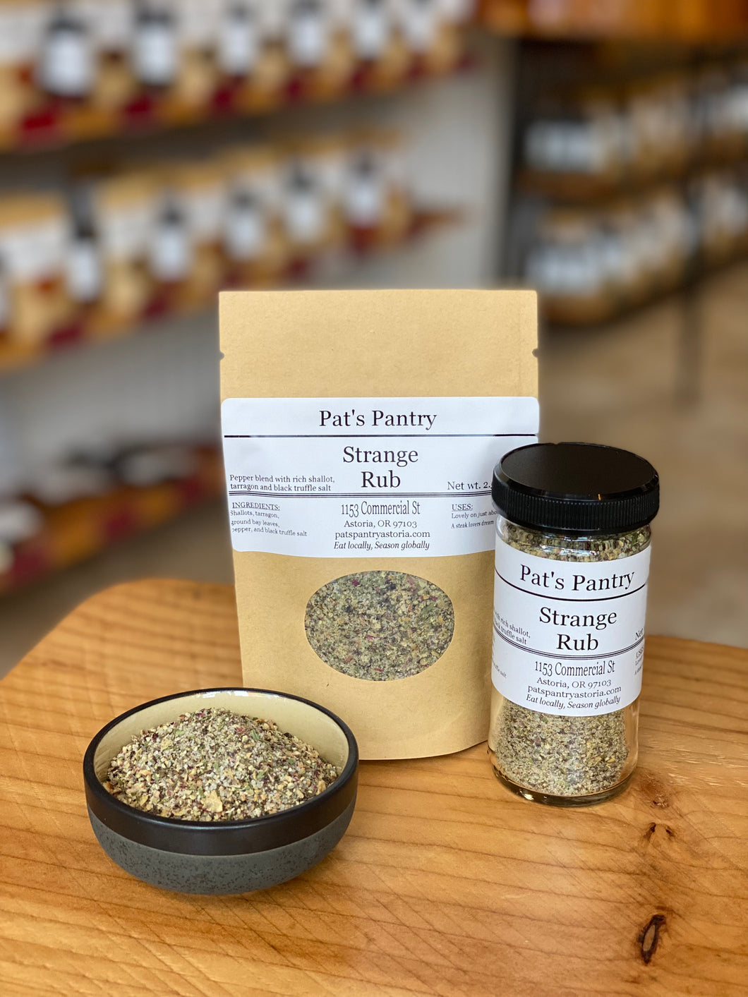 Strange Rub
