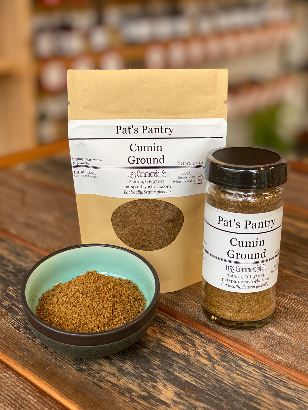 Cumin Ground