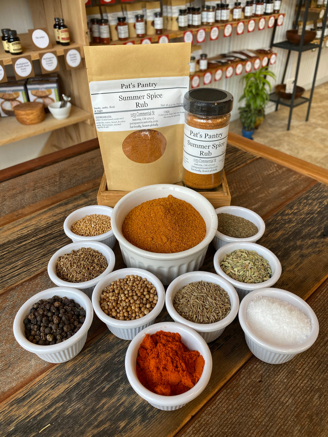 Summer Spice Rub, In-House Blend